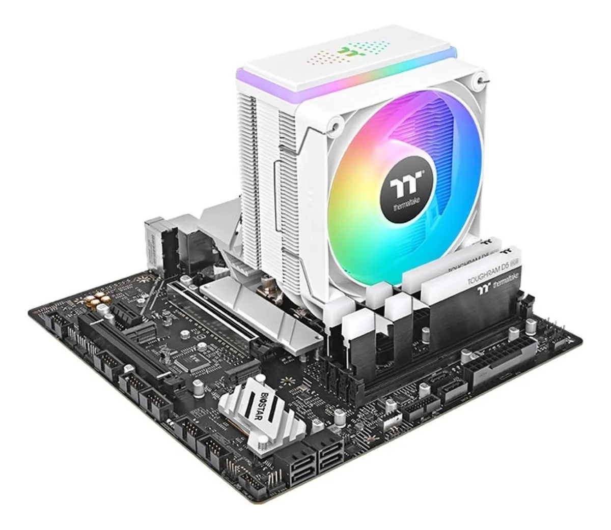 CPU COOLER THERMALTAKE ASTRIA 600 WHITE AM5 1851 A - Image 5