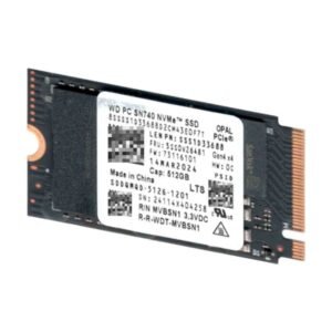 SSD M.2 NVME 512GB WD PC SN740 GEN4 X4 - 5000MB/S
