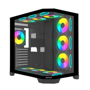 GABINETE ARKHAM PROCYON 10*FAN ARGB ATX