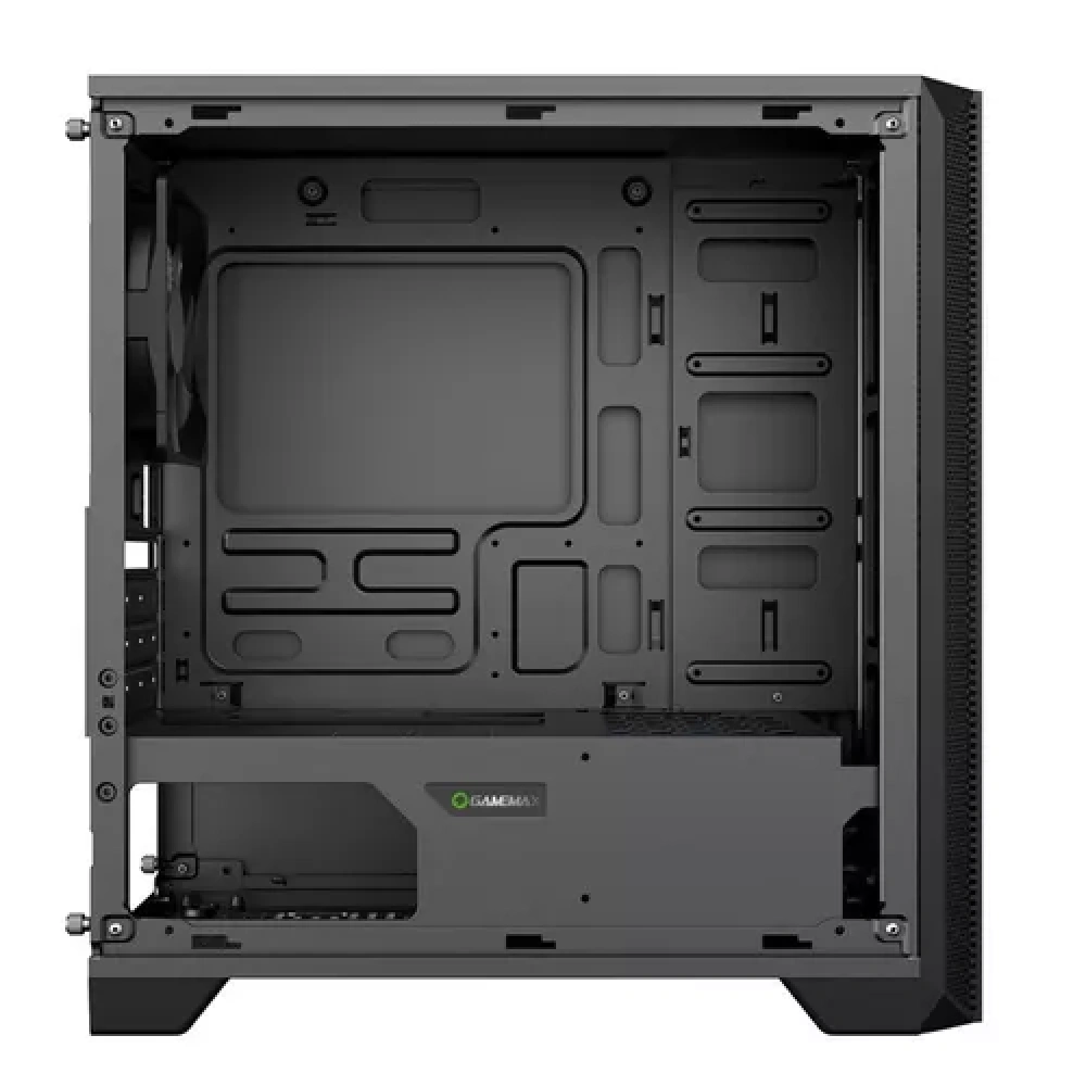 GABINETE GAMEMAX SILENT HILL H606 1 COOLER M-ATX - Image 2