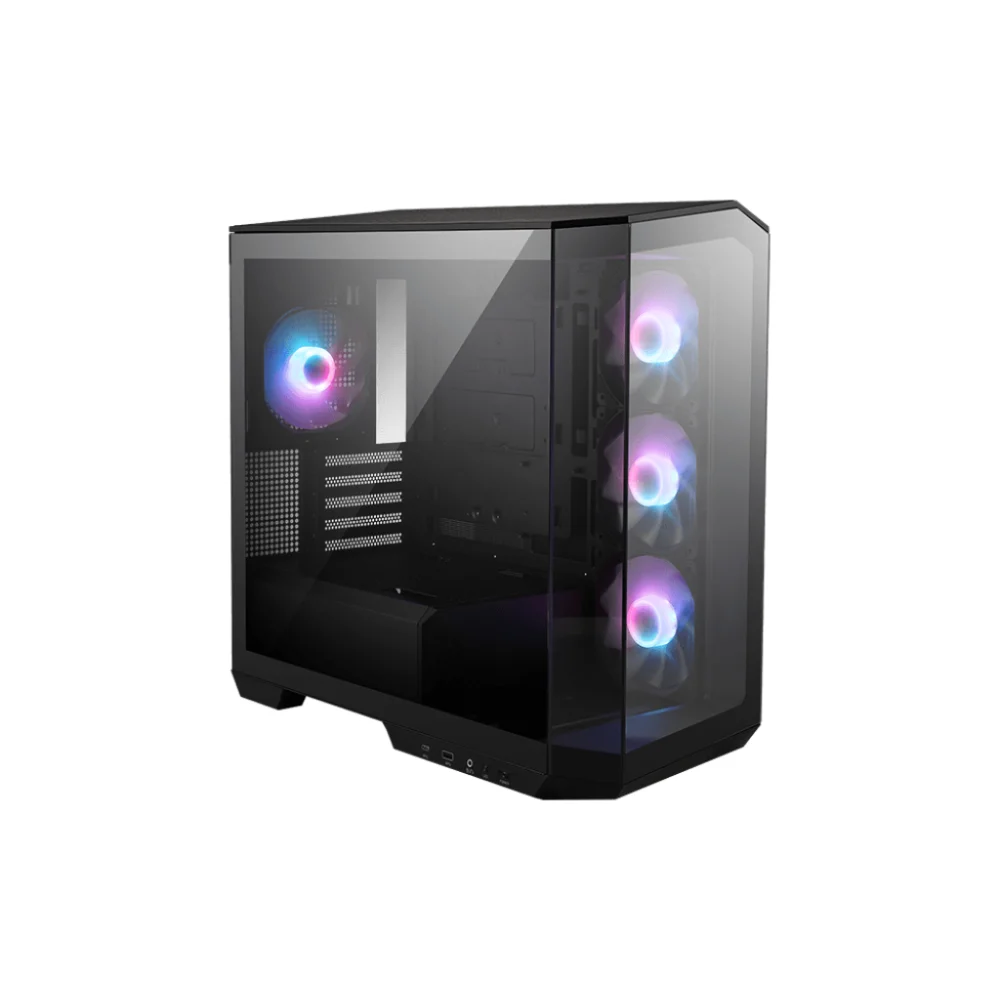 GABINETE MSI PAG PANO M110A BLACK FAN RGB SIN FUENTE - Image 4