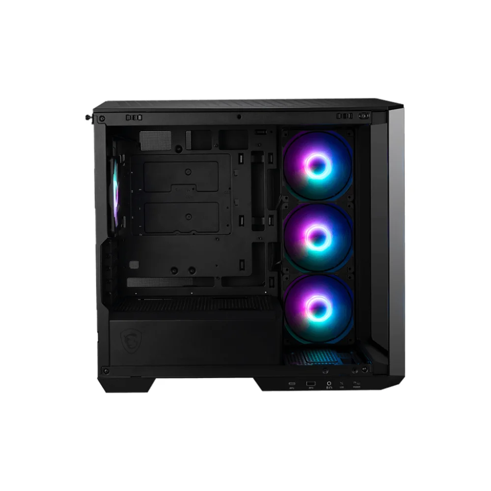 GABINETE MSI PAG PANO M110A BLACK FAN RGB SIN FUENTE - Image 2