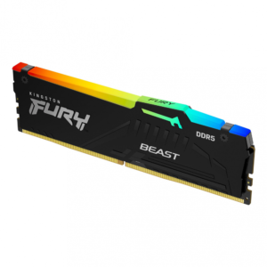 DDR5 16GB KINGSTON 5600MHZ FURY BEAST BLACK RGB