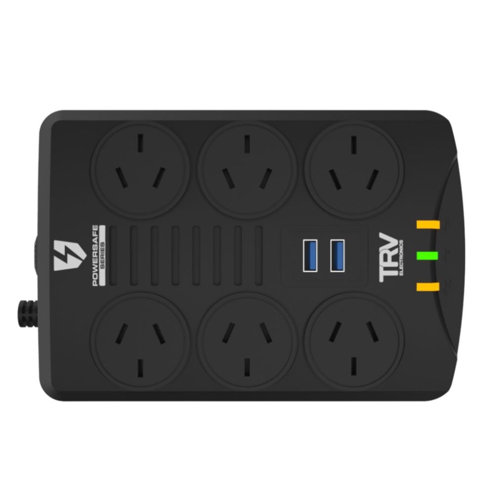 POWERSAFE USB 6 TOMAS IRAM 2 USB
