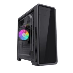 GABINETE GAMEMAX G561E-BK 1 COOLER ARGB ATX