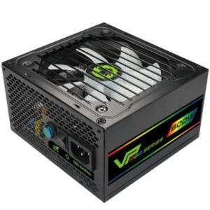 FUENTE 800W GAMEMAX 80 PLUS BRONZE VP-800-M-RGB
