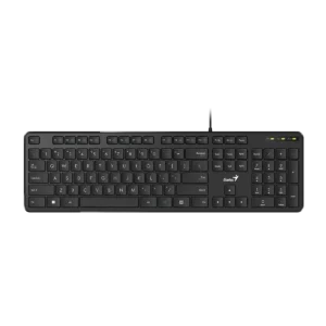 TECLADO GENIUS SLIMSTAR M200 USB BLACK