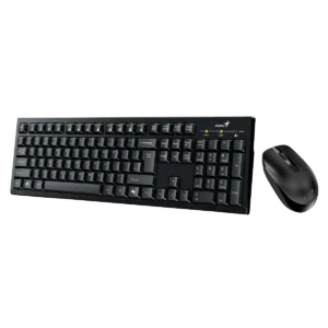 TECLADO Y MOUSE INALAMBRICO GENIUS KM-8101 BLACK