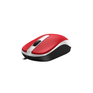 MOUSE GENIUS DX-120 USB RED