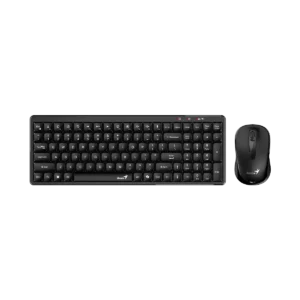 TEC+MOUSE GENIUS LMATE Q8100 WIRELESS BLACK