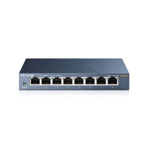 SWITCH 8P TP-LINK SG108 10/100/1000 DESKTOP