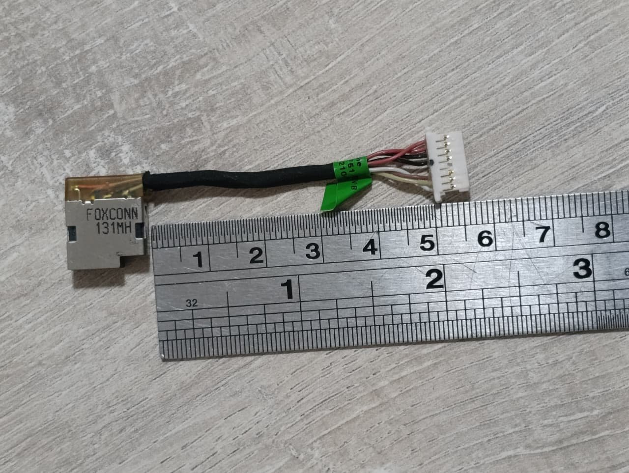 PIN DE CARGA NOTEBOOK HP 240 246 250 255 G4 G5 - Image 3