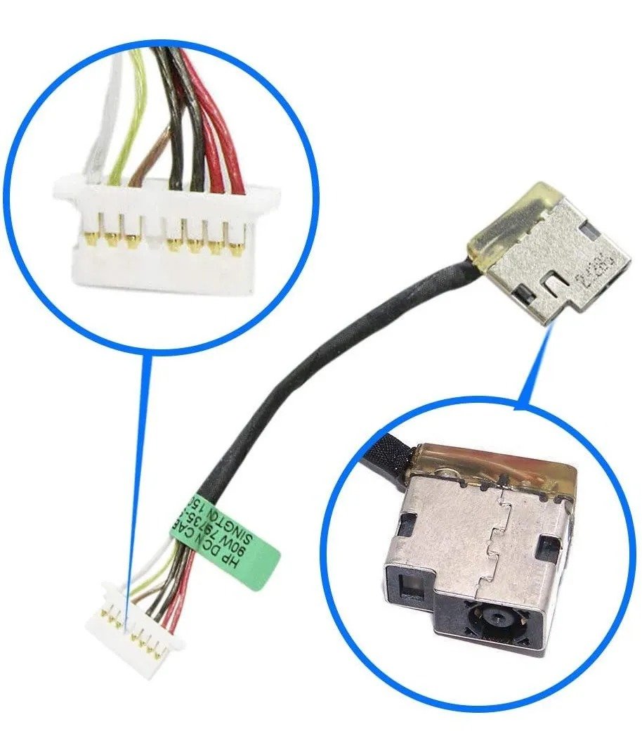 PIN DE CARGA NOTEBOOK HP 240 246 250 255 G4 G5