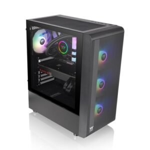 GABINETE THERMALTAKE S200 TG ARGB BLACK 4*FAN