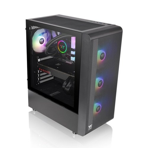 GABINETE THERMALTAKE S200 TG ARGB BLACK 4*FAN