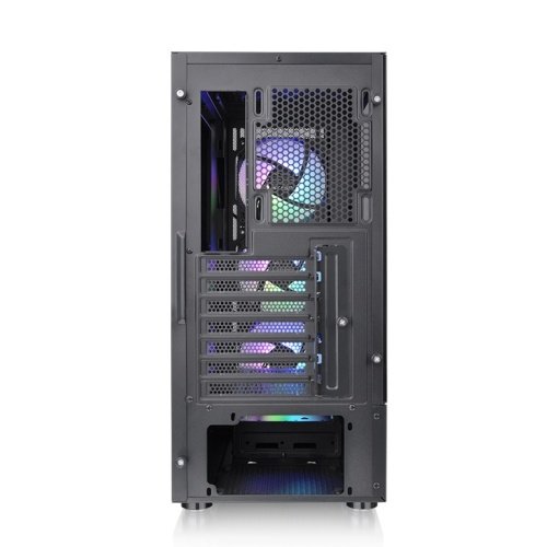 GABINETE THERMALTAKE S200 TG ARGB BLACK 4*FAN - Image 6