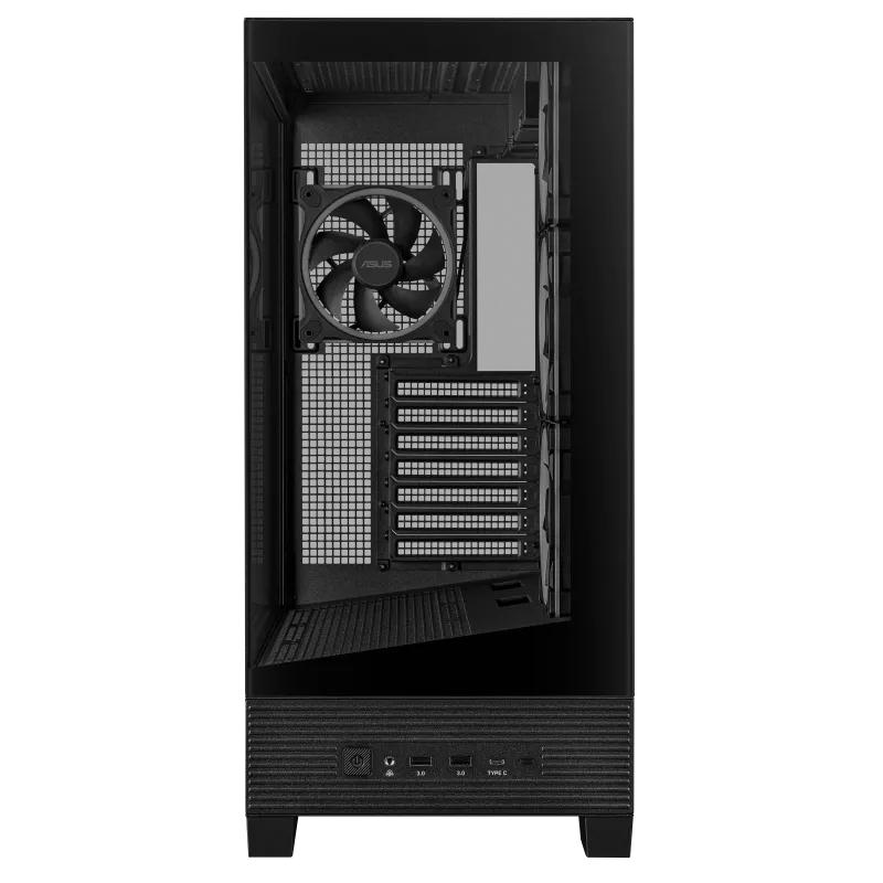 GABINETE ASUS A31 PLUS TG ARGB BLACK V TEMPLADO - Image 6