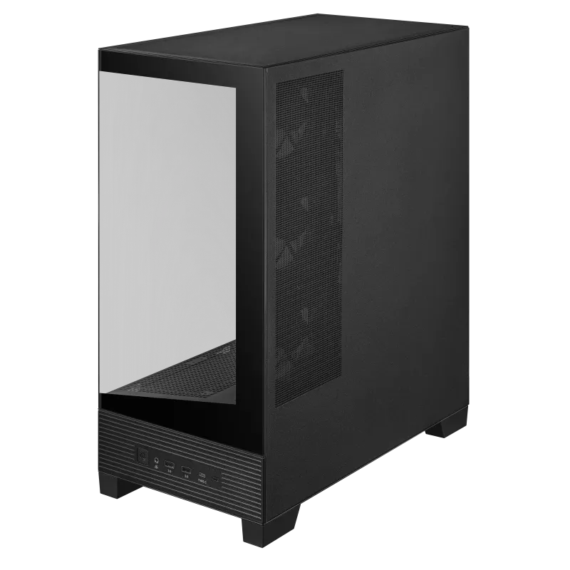 GABINETE ASUS A31 PLUS TG ARGB BLACK V TEMPLADO - Image 7
