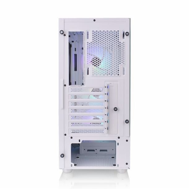 GABINETE THERMALTAKE S200 TG ARGB WHITE 4*FAN - Image 4