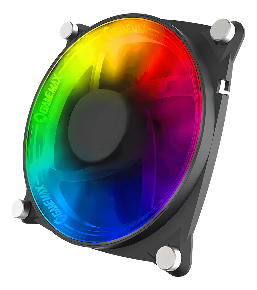 FAN GAMEMAX P/ GABINETE KIT 3 X 120MM ARGB RB300 - Image 9