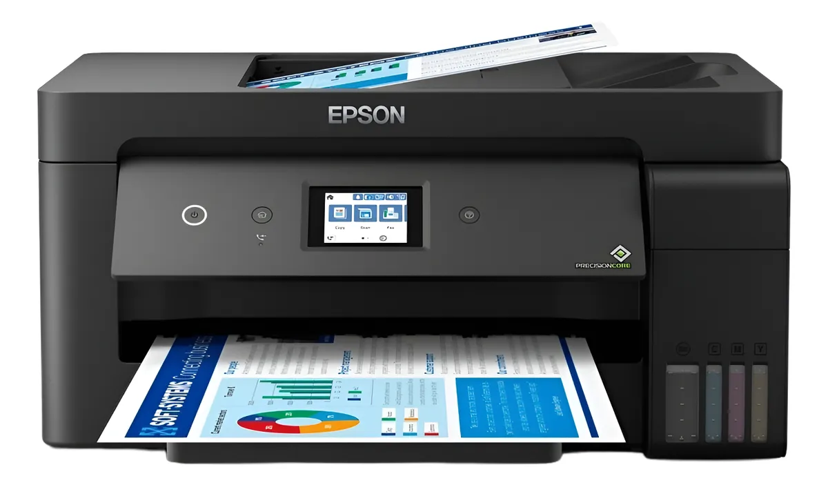 IMPRESORA MF EPSON MULTIFUNCION L14150 SIST CONT A3 WIFI FAX - Imagen 2