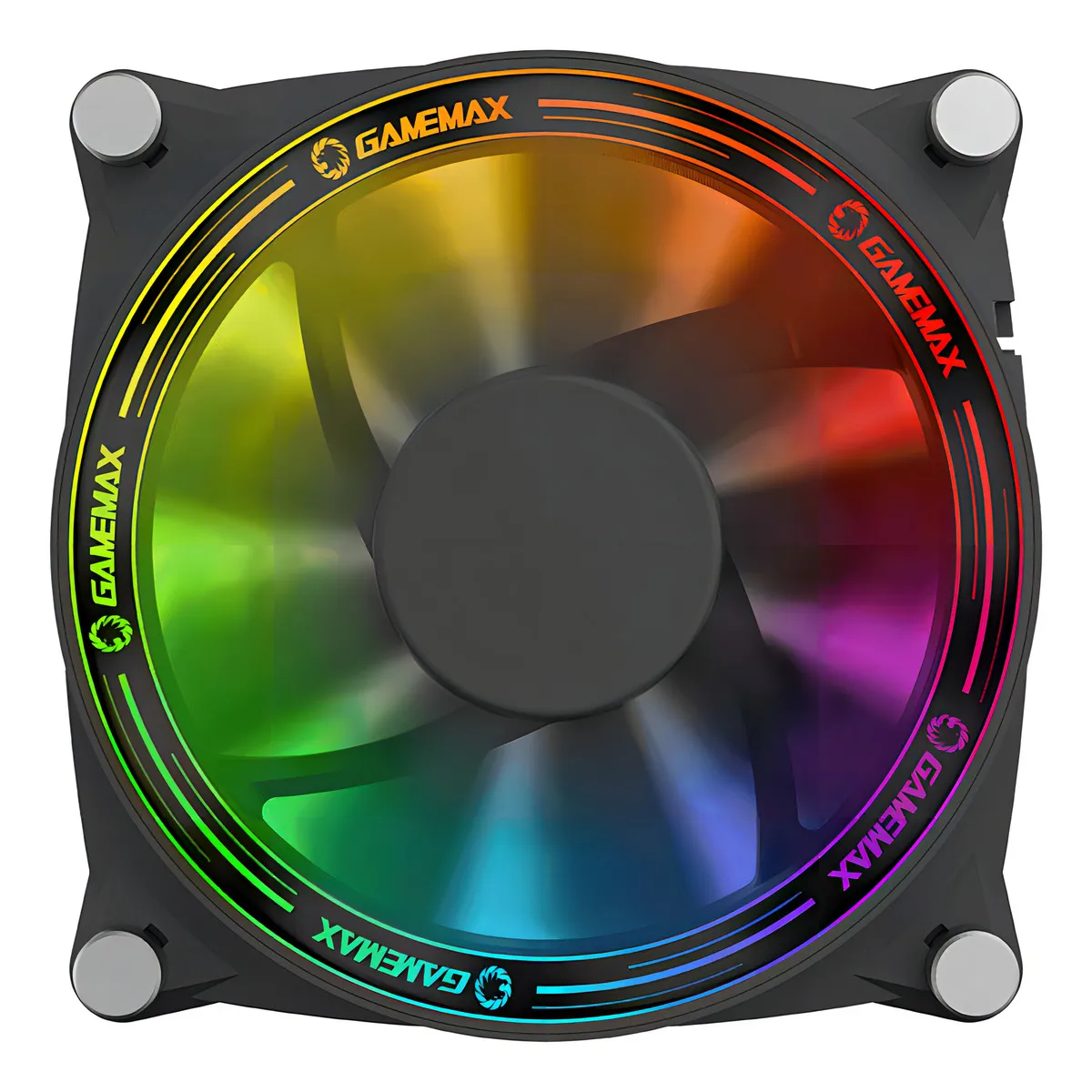 FAN GAMEMAX P/ GABINETE KIT 3 X 120MM ARGB RB300 - Image 7