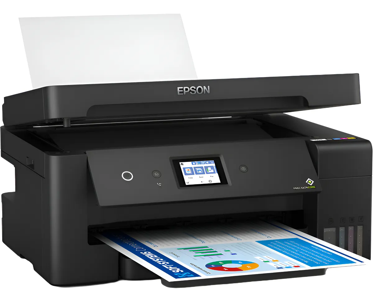 IMPRESORA MF EPSON MULTIFUNCION L14150 SIST CONT A3 WIFI FAX - Imagen 3
