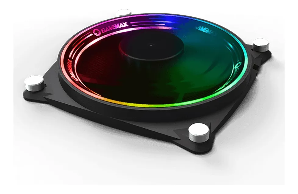 FAN GAMEMAX P/ GABINETE KIT 3 X 120MM ARGB RB300 - Image 6