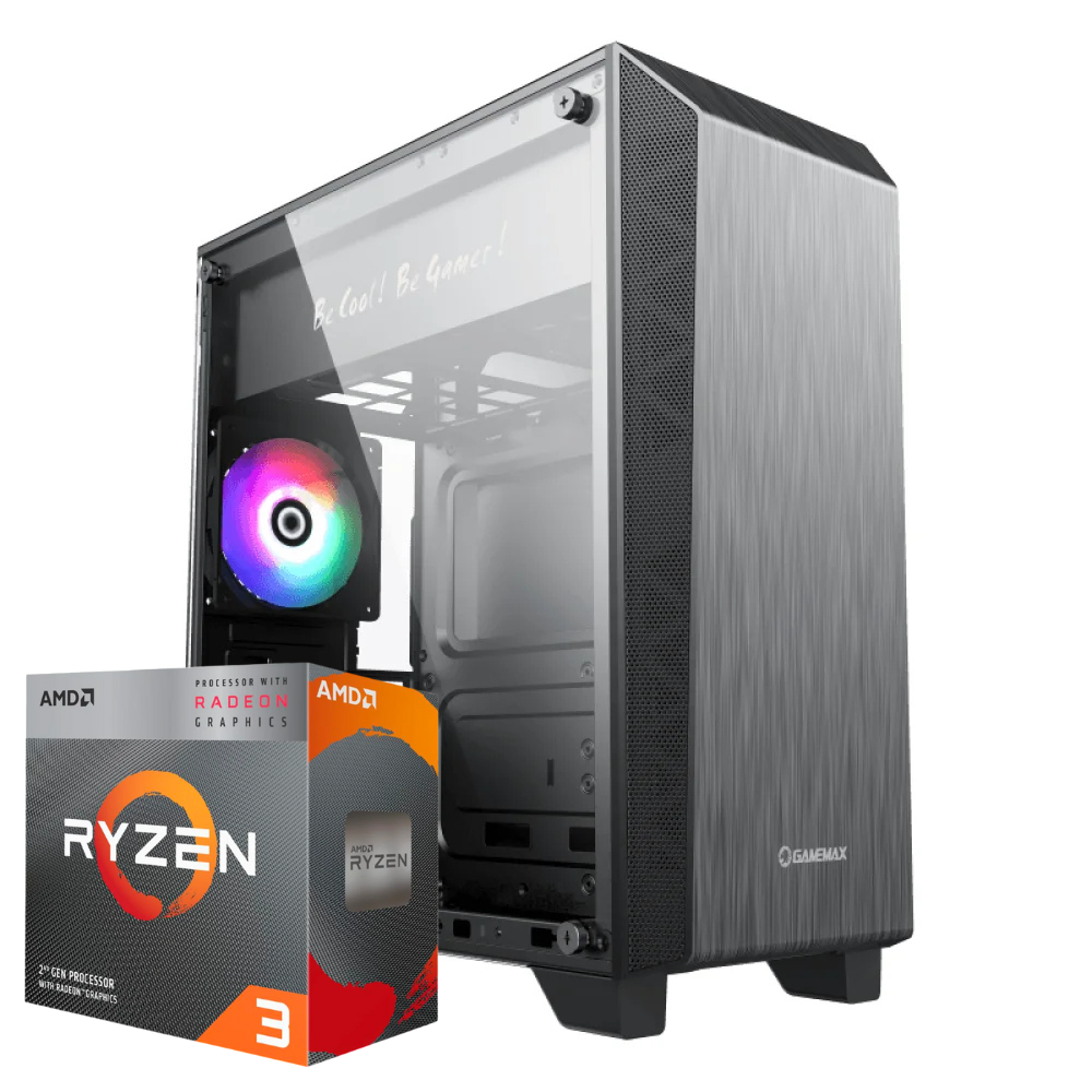 PC GAMER RYZEN 3 RAM 16GB NVME 256GB
