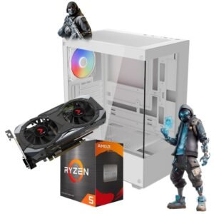 PC GAMER RYZEN 5 RAM 16GB NVME 512GB RTX 3070 8GB