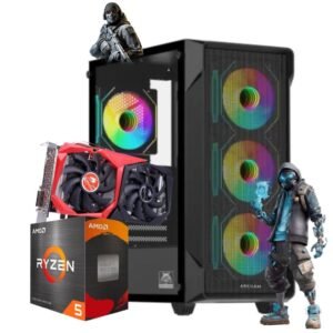 PC GAMER RYZEN 5 RAM 16GB NVME 512GB RTX 2060 (used) GAMER 4 FAN 650W