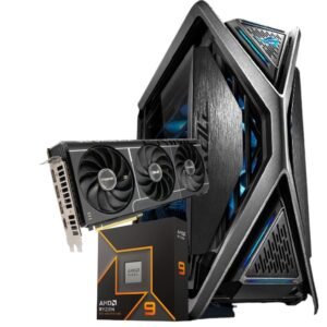 PC ASUS ROG RYZEN 9 RAM 128GB NVME 4TB RTX 5070TI