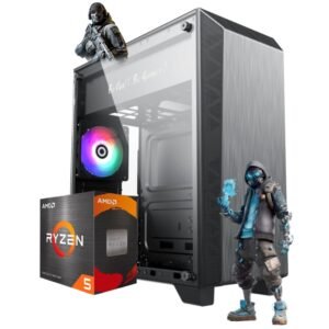 PC AMD RYZEN 5 3400G RAM 16GB NVME 256GB GAB. GAMER