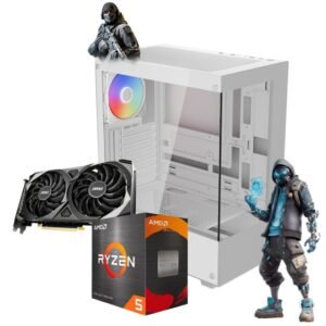 PC GAMER RYZEN 5 RAM 16GB NVME 512GB RTX 3060 TI 8GB