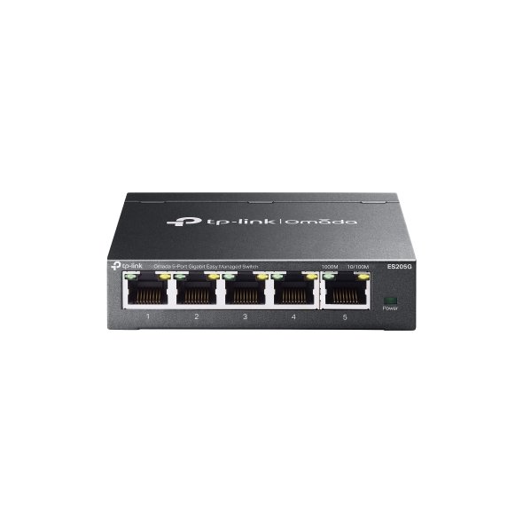 SWITCH 5P TP-LINK OMADA ES205G ADMIN