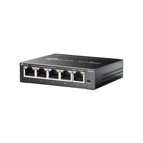SWITCH 5P TP-LINK OMADA ES205G ADMIN - Imagen 3
