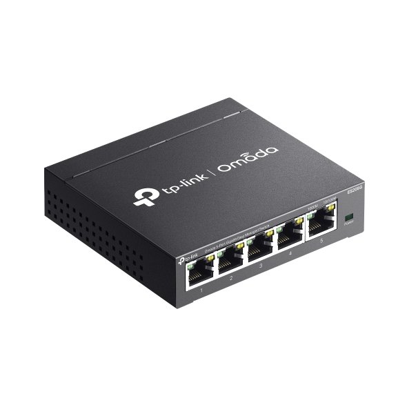 SWITCH 5P TP-LINK OMADA ES205G ADMIN - Imagen 4