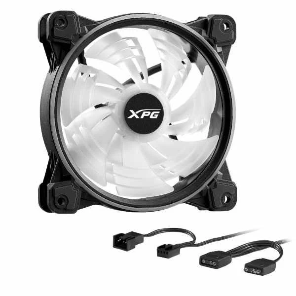 COOLER XPG HURRICANE 120MM NEGRO ARGB