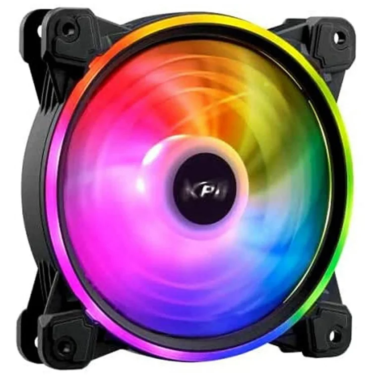 COOLER XPG HURRICANE 120MM NEGRO ARGB - Imagen 3