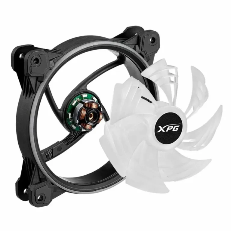 COOLER XPG HURRICANE 120MM NEGRO ARGB - Imagen 7