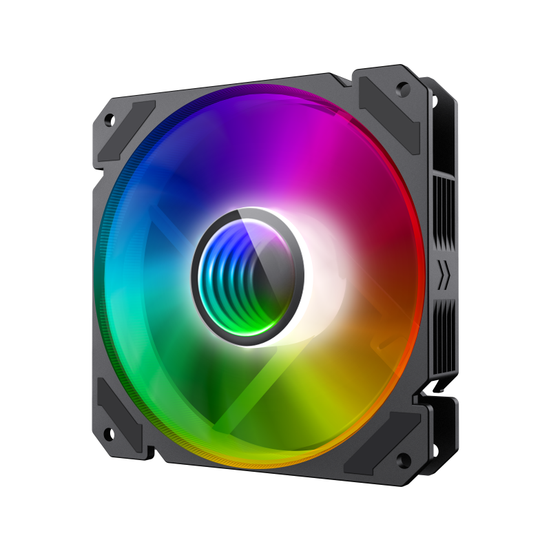 COOLER GAMEMAX 120MM ARGB FN-12RAINBOW-C9