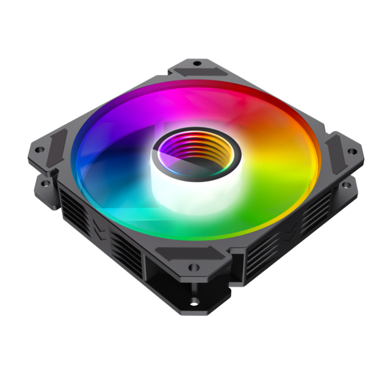 COOLER GAMEMAX 120MM ARGB FN-12RAINBOW-C9 - Imagen 2