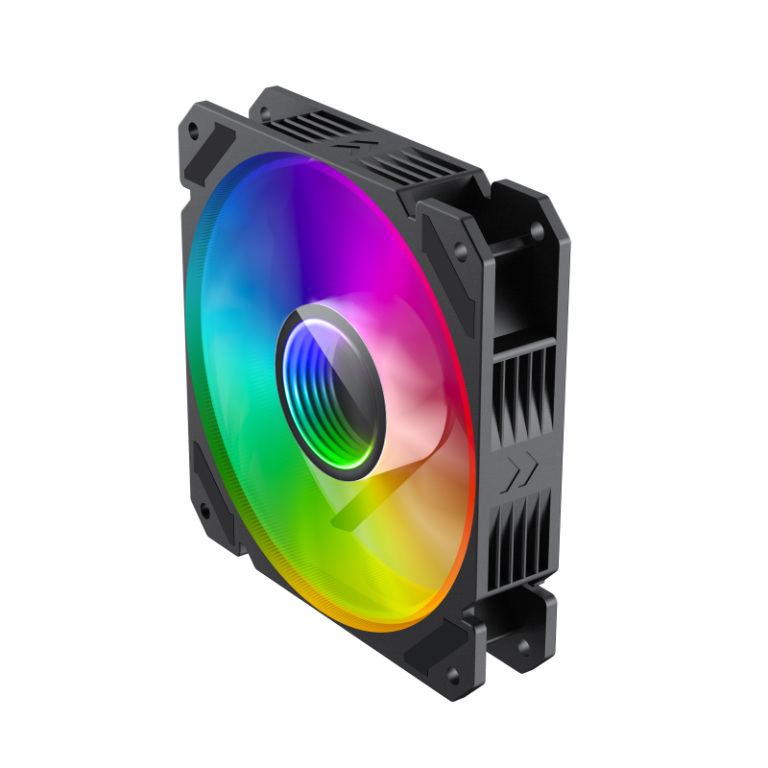 COOLER GAMEMAX 120MM ARGB FN-12RAINBOW-C9 - Imagen 3