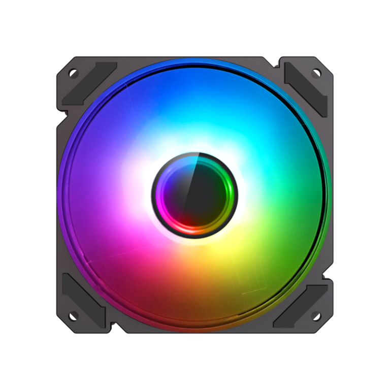 COOLER GAMEMAX 120MM ARGB FN-12RAINBOW-C9 - Imagen 4