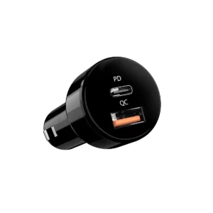 CARGADOR GENIUS PD-36AC P/AUTO USB-A / USB-C 36W