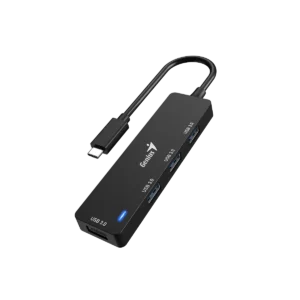 HUB GENIUS UH-400 USB-C A USB-A 3.0  X4