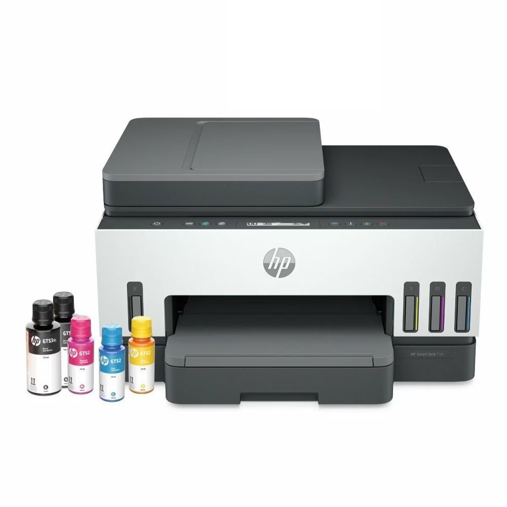 IMPRESORA HP SMART TANK 750 AIO PRINTER WIFI