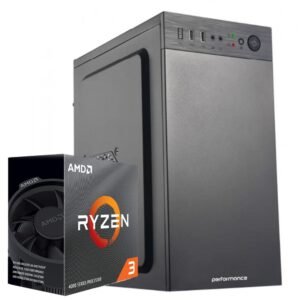 PC RYZEN 3 3200G RAM 8GB NVME 256GB