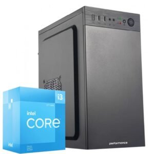 PC INTEL CORE I3 10º RAM 8GB SSD 240GB TECLADO Y MOUSE