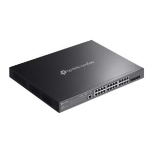 SWITCH 24P TP-LINK OMADA SG3428MP ADM. 4 SFP POE+